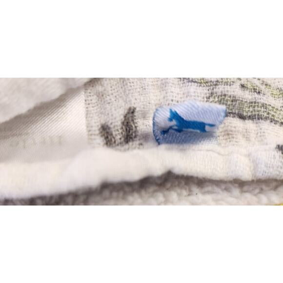 Little Unicorn Baby Swaddle Organic Muslin Cotton Blanket 49x42” Woodland Fox - Picture 5 of 8